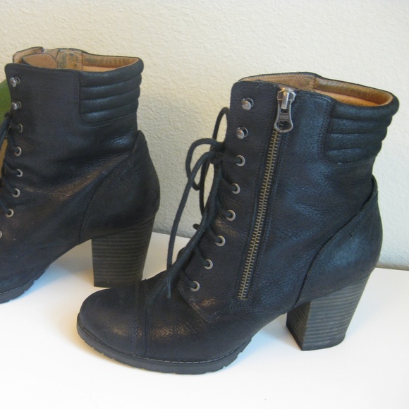 Clarks Indigo Women Boots - Black - Picture 4 of 6